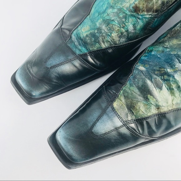 Jo Ghost Slip On Italian Pointed Toe Loafer 46 - Picture 4 of 8